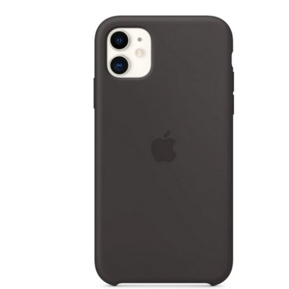 iPhone 11 silicone case BLACK *NWOT* - Picture 3 of 4